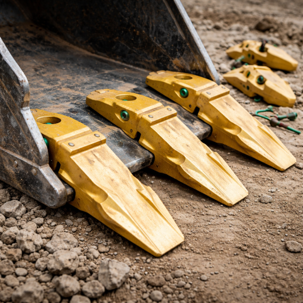 バケットティースとアダプター: 主な違いについて説明