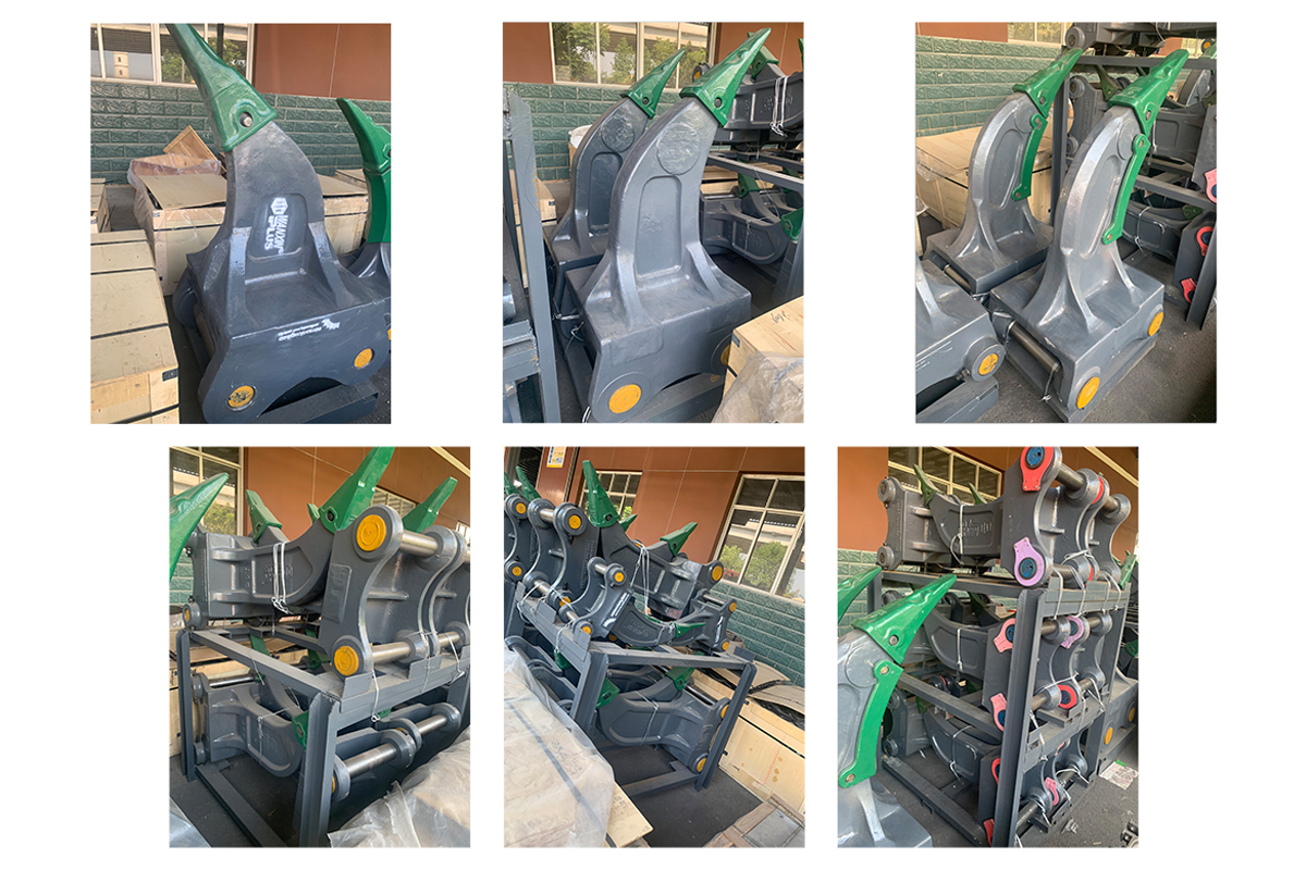 積分キャスティングリッパーの輸出出荷