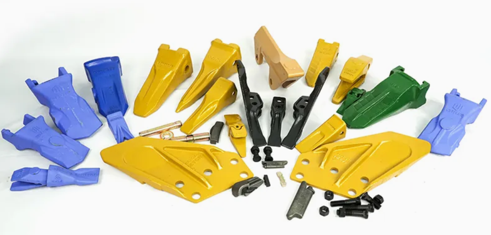 掘削機用バケットツースピン